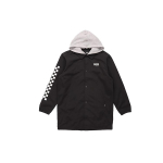 Vans Parka Joped Meeste Must Kapuutsiga M&otilde;&otilde;dukas VN0A5F6XBLK M white
