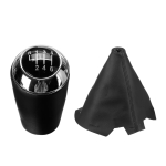 5 6-k&auml;iguline k&auml;igukangi nupp PU-nahast k&auml;igukangi kate MAZDA 6 II GH 2007 2008 2009 2010 2011 2012 jaoks black