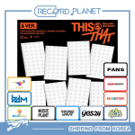 [Eeltellimus] Stray Kids - THIS & THAT (& VER.) [POB VALITAV] AppleMusic (SEUNGMIN)
