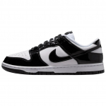 Nike Dunk Low SE Patent Panda Naiste Tossud Must Valge Metallik-H&otilde;be IV5104-102 40