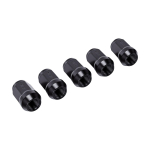 1 2 20 Ratta Must Rattapoldi Komplekt Asendus Ford Explorer Edge Mustangile 3 4 Tolli 19mm Kuuskant Suletud Otsaga Kumer Tammet&otilde;ru Rattapolt