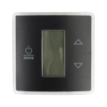 12V digitaalne termostaat haagissuvila &otilde;hukonditsioneeri jaoks 3316250.712 black