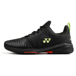 Yonex Power Cushion Sonicage 3 Nahast Kangas Professionaalsed Mugavad Hingavad Madalad Tennisejalatsid Unisex tossud SHTS3MACEX-763 44 black