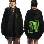 T&uuml;&uuml;p O Negative Dead Again T&otilde;mblukuga Hupparid Gooti Metall Rock B&auml;ndi T&otilde;mblukuga Dressipluus Meeste Naiste R&otilde;ivad Jakk Huppar Streetwear S must