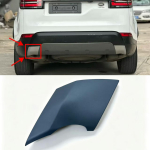 Tagumise kaitseraua ja v&auml;ljalasketoru dekoratiivkate 2017-2020 Land Rover Discovery 5 jaoks.