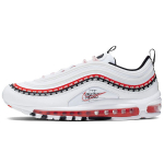 Nike Air Max 97 Sketch Logo Valge Must Punane CK9397-100 41