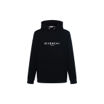 Givenchy logotr&uuml;kiga dressipluus BM700R30AF-001 M must