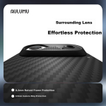 AULUMU Uus Apple iPhone 17 Air K&otilde;rgenergiaga &Uuml;li&otilde;huke Kevlar Aramidkiud Magnetiline Jahutusega Telefonikarp MagSafe Kaitse&uuml;mbris