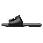 GUCCI Interlocking Klips-sandaalid Meeste Must 693278 US000 1000 44