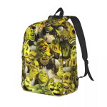 Retro Shreki kollaažiga seljakott meestele naistele Lahe tudengite matka reisi p&auml;evakott Naljakas filmi s&uuml;learvuti arvuti l&otilde;uendkotid Vastupidav Small 40x30x14cm