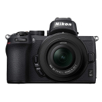 Nikon Peeglita Kaamera Z50 Objektiivikomplekt, koos NIKKOR Z DX 16-50mm f/3.5-6.3 VR, Z50LK16-50, Must must