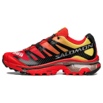 SALOMON XT 4 Mitmek&uuml;lgsed V&otilde;rkjas Polsterdus Hingav Tasakaal Kerged Madalad Jooksujalatsid Unisex Tulepunane L47024200 37⅓