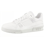 LOUIS VUITTON Lv Treeneri tossud 'Valge' 1A9G50 45.5 white