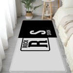 R-Rock-Shox Maastikuratta P&otilde;randamatt Retro Mitmevalikuga Elutoa K&ouml;&ouml;gimatt Libisemisvastane Moodne Kodukaunistus 80cm x 120cm