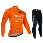 EUSKADI Professionaalne meeskond Kevadine pikkade varrukatega jalgrattas&auml;rgi komplekt Meeste jalgrattariided MTB jalgrattas&auml;rgi ja p&uuml;kste komplekt Ropa Ciclismo 4XL