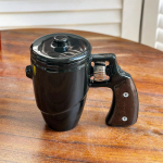Revolver Tass Keraamiline Kruus Personaalne Stiil Kohvitass Suure Mahutavusega Naljakas (as the picture,401-500ml)