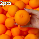 Mahlakas apelsini pigistatav Fidget m&auml;nguasi Loov pehme ehitusplokk T&auml;idetud stressipall M&auml;nguasjad ASMR sensoorne stressivastane m&auml;nguasi t&auml;iskasvanutele