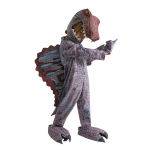Laste Dinosaurus Halloweeni Kost&uuml;&uuml;m Loomade Kost&uuml;&uuml;mipidu Poistele ja T&uuml;drukutele M must