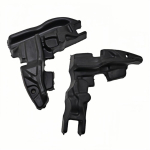 Esiklaasipuhasti k&auml;sn Mootorikatte vahttihend 9676168880 9676168780 Citroen C4 Picasso B78 jaoks black