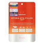 LuLuLun Hydra Eye Filler 12 lehte &Ouml;ine silmamaski silma&uuml;mbruse hooldamiseks 6(12) red