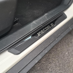 JAECOO J7 LE 2026 2027 Tarvikud Uksel&auml;vekaitsed Kriimustusvastased Kleebised Kate L&auml;vepakk Stiilistus Auto Jalatallad