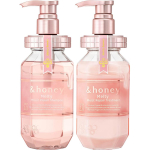 Honey and Ann Honey Melty Moist Repair &Scaron;ampooni ja Palsami Komplekt 1 tk white