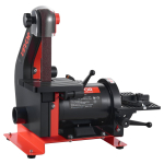 VEVOR 125mm ketaslihvmasin & 25mm x 762mm lintlihvmasin 36 x 30 x 37 cm