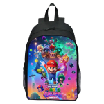Super Mario Laste seljakott Algkooli &otilde;pilane Multikas Mario tr&uuml;kiga Koolikott Uus backpack