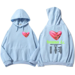 Fontaines D.C. Romantiline kapuutsiga pusa - Talvine unisex white