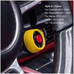 Sport Chrono Roolinupp Porsche Cayenne/Panamera Macan/911 718/Taycan 2017-2025 jaoks SC Režiimi L&uuml;lituskomplekt Plug Play A Racing Yellow gray