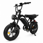 Pixar M9 Mini Elektrijalgratas 16 Rehv 250W Mootor H&uuml;draulilised Pidurid 48V 15Ah Eemaldatav Aku 7 K&auml;iku Maksimaalne L&auml;bis&otilde;it 60Km must