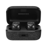 Sennheiser MOMENTUM True Wireless 3 Juhtmevabad K&otilde;rvaklapid Grafeet &Uuml;ks D&uuml;naamiline Draiver Madal Latentsus aptX Adaptive Mitmepunkt&uuml;hendus M&uuml;rasummutus &Uuml;mbritsev Heli