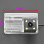 Toyota Corolla Sedaan BYD F3 F3R S6 M6 Lifan 620 sedaani Lifan X60 auto CCD varu-tahavaatekaamera jaoks