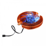 H&uuml;draulilise protsessori jahuti soojustoru ventilaatorid vaikne jahutusradiaator Intel 2011 LED-valgusti jaoks Intel 1366