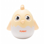 K&otilde;lab armas kana trummel Vilkuv Nod Q Armas lemmikloomade k&auml;tega palli p&uuml;&uuml;dmine l&otilde;bus kana m&auml;nguasi kollane