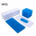 5tk/komplekti asendusfiltrikomplekt Thomas 787203 TWIN Genius Aquafilter TT T2 jaoks