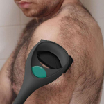 Kasulik selja kehakarvade eemaldamise pardel trimmer, valutu juuste eemaldaja meestele