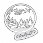 J&otilde;ulukelk metallist l&otilde;ikamisvormid DIY scrapbooking paberkaartide albumi &scaron;abloon