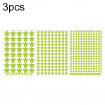 Kleebis Stars Tume lastetuba helendav 457 tk kleebis helendav lastetuba