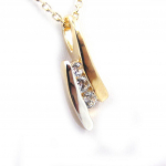 Altesse [G2260] &ndash; kahev&auml;rviline kullatud kaelakee &bdquo;C&acirc;lin&rdquo;. kuld