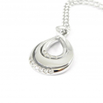 Altesse [I2942] &ndash; h&otilde;bedane 'C&acirc;lin' kaelakee h&otilde;be