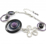 NOA [J1973] &ndash; sinine lilla v&auml;rviga disainerk&auml;ev&otilde;ru sinine