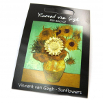 Les Tr&eacute;sors De Lily [N5262] - Broche pin's 'Vincent Van Gogh' dor&eacute; (tournesol) kuld