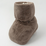 Foot warmer bao plug electric power warm shoes warm female charge warm warm electric pad cover leg warm in winter light pink