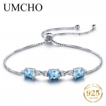 UMCHO ovaalne Nano Blue Sapphire k&auml;ev&otilde;ru taevasinine v&auml;rv