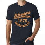 Meeste vintage T-s&auml;rk Graafiline T-s&auml;rk Warriors Alates 1975. aastast merev&auml;es XS kuristik