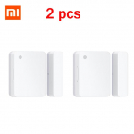 Xiaomi Mijia ukseakna andur 2 Bluetooth-&uuml;hendus Intelligentne h&auml;ires&uuml;steem Smart Home Automaatsed tuled rakenduse Mi Home jaoks 2 Pieces