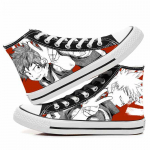 Anime My Hero Academia Cosplay Casual Graffiti High Help L&otilde;uendjalatsid Cos Hip Hop Tudengijalatsid 36