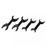 4 tk Dental Intraoraalne p&otilde;se huulet&otilde;mbaja Kahepealine T-kujuline avaja must