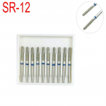 10 TK Hambaravi Teemanthambad, keskmised FG 1,6 mm kiirele hambaravilaborile Matreial SR-12